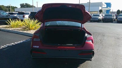 2026 Hyundai ELANTRA HYBRID SEL Sport Sedan