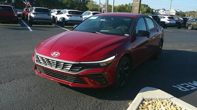 2026 Hyundai ELANTRA HYBRID SEL Sport Sedan