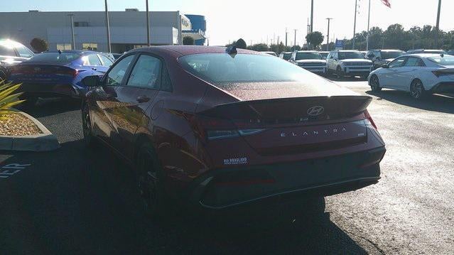 2026 Hyundai ELANTRA HYBRID SEL Sport Sedan