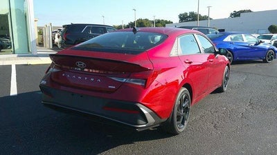 2026 Hyundai ELANTRA HYBRID SEL Sport Sedan