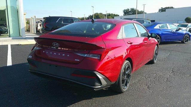2026 Hyundai ELANTRA HYBRID SEL Sport Sedan