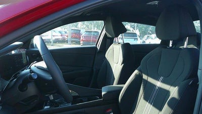 2026 Hyundai ELANTRA HYBRID SEL Sport Sedan
