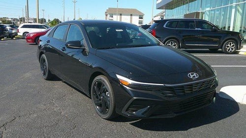 2026 Hyundai ELANTRA HYBRID SEL Sport Sedan