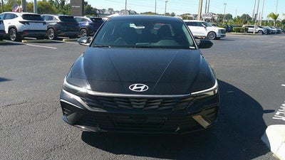 2026 Hyundai ELANTRA HYBRID SEL Sport Sedan