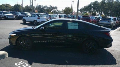 2026 Hyundai ELANTRA HYBRID SEL Sport Sedan