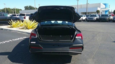 2026 Hyundai ELANTRA HYBRID SEL Sport Sedan