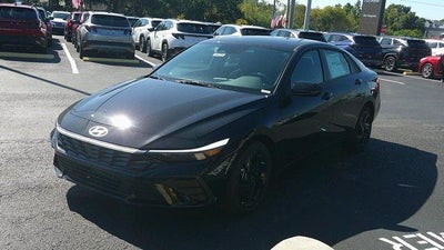 2026 Hyundai ELANTRA HYBRID SEL Sport Sedan