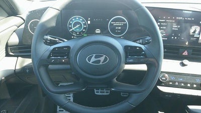 2026 Hyundai ELANTRA HYBRID SEL Sport Sedan