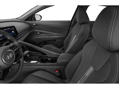 2026 Hyundai ELANTRA HYBRID Blue Sedan