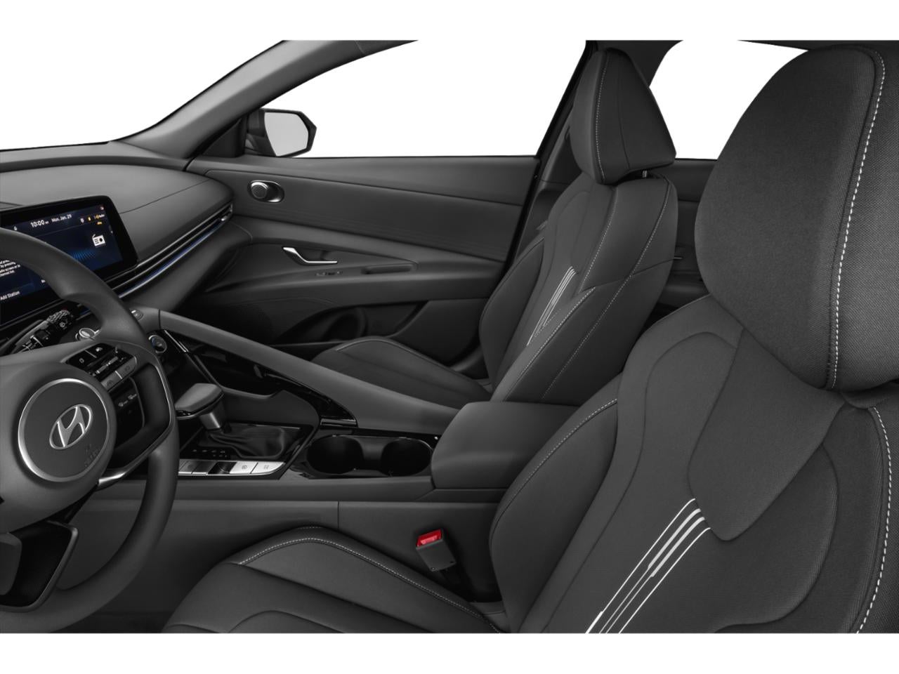 2026 Hyundai ELANTRA HYBRID Blue Sedan