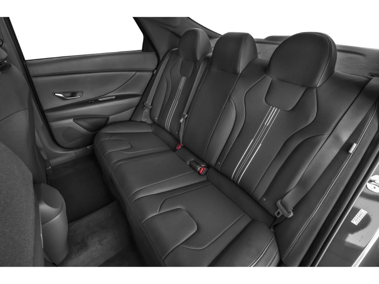 2026 Hyundai ELANTRA HYBRID Blue Sedan