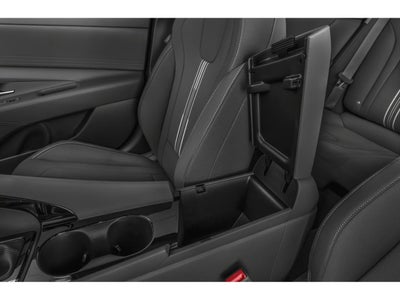 2026 Hyundai ELANTRA HYBRID Blue Sedan