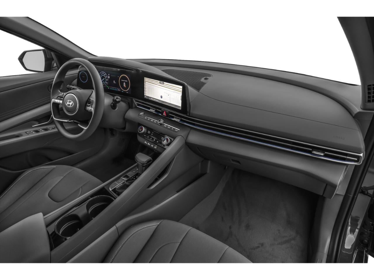 2026 Hyundai ELANTRA HYBRID Blue Sedan