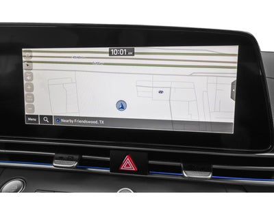 2026 Hyundai ELANTRA HYBRID Blue Sedan