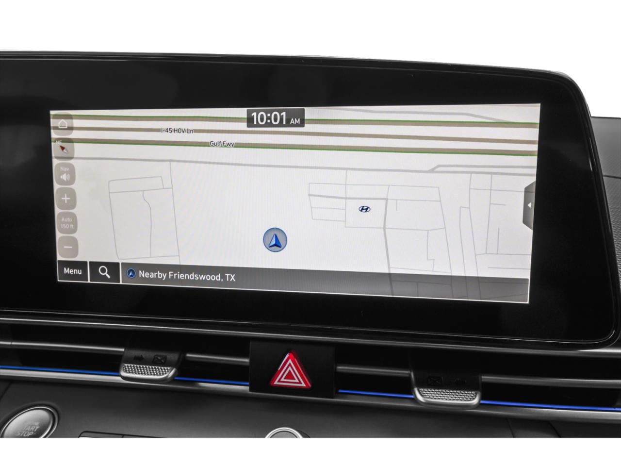 2026 Hyundai ELANTRA HYBRID Blue Sedan