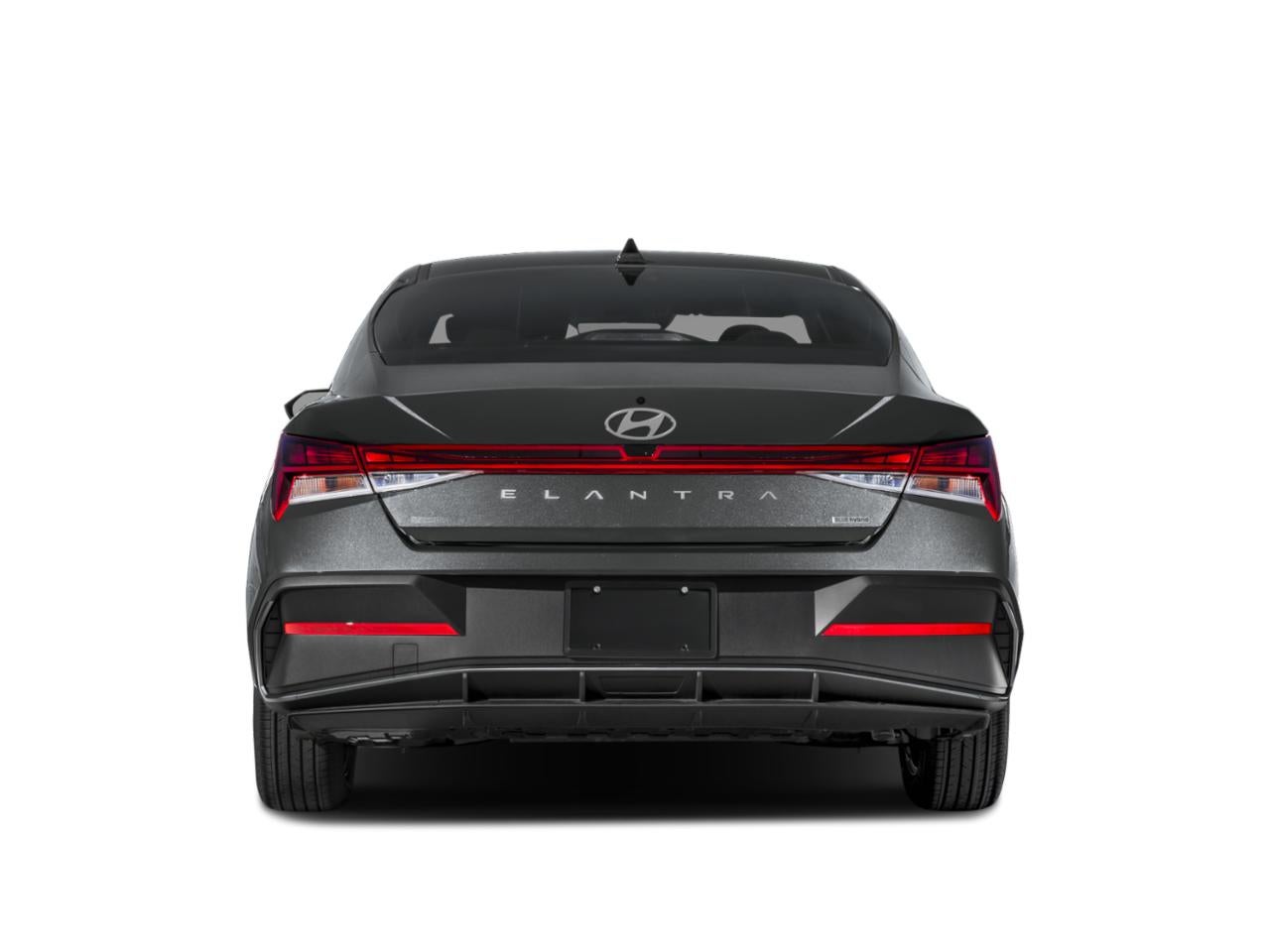 2026 Hyundai ELANTRA HYBRID Blue Sedan