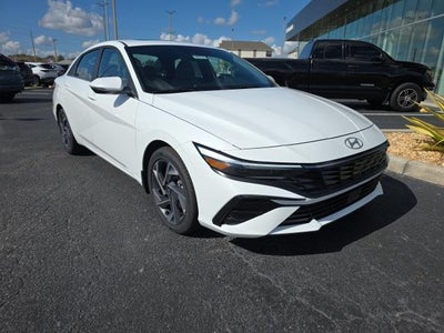 2026 Hyundai ELANTRA HYBRID Limited Sedan