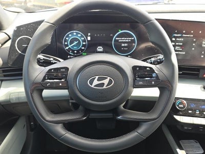2026 Hyundai ELANTRA HYBRID Limited Sedan