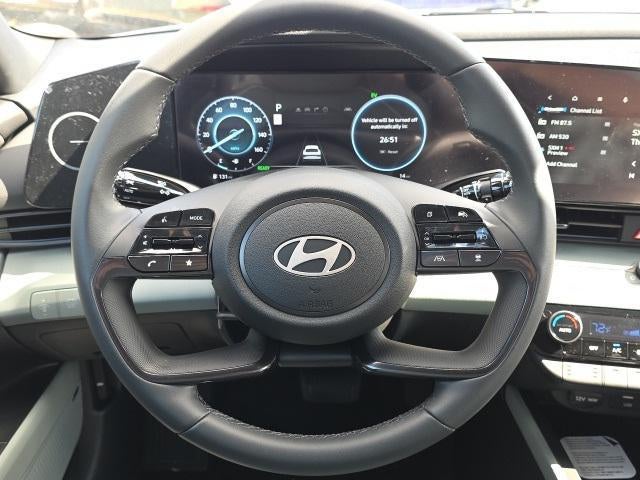 2026 Hyundai ELANTRA HYBRID Limited Sedan