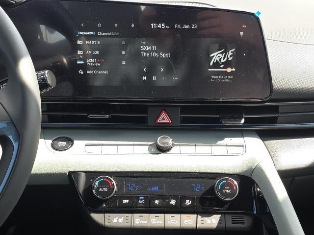 2026 Hyundai ELANTRA HYBRID Limited Sedan