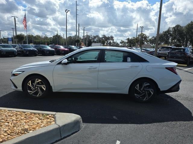 2026 Hyundai ELANTRA HYBRID Limited Sedan