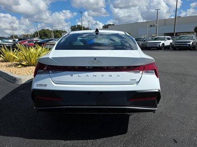 2026 Hyundai ELANTRA HYBRID Limited Sedan