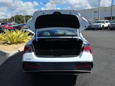 2026 Hyundai ELANTRA HYBRID Limited Sedan