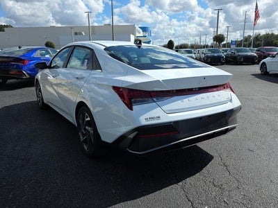2026 Hyundai ELANTRA HYBRID Limited Sedan
