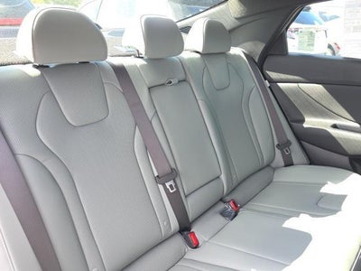 2026 Hyundai ELANTRA HYBRID Limited Sedan