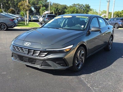 2026 Hyundai ELANTRA HYBRID Limited