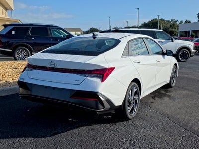 2026 Hyundai ELANTRA HYBRID Limited