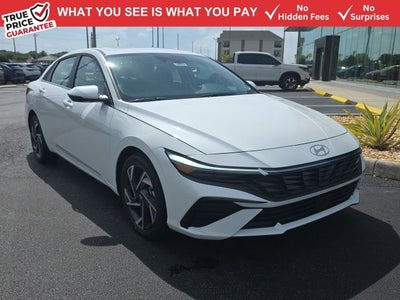 2026 Hyundai ELANTRA HYBRID Limited