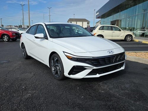 2026 Hyundai ELANTRA HYBRID Limited Sedan