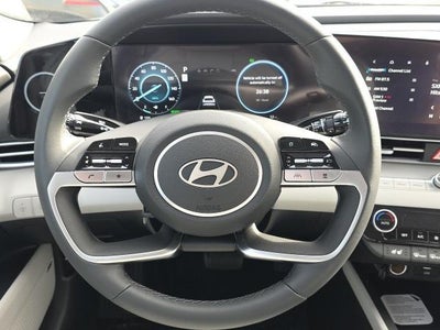 2026 Hyundai ELANTRA HYBRID Limited Sedan