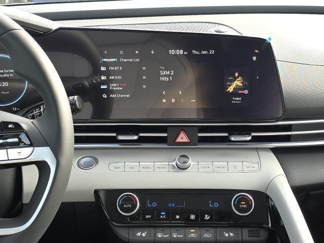 2026 Hyundai ELANTRA HYBRID Limited Sedan