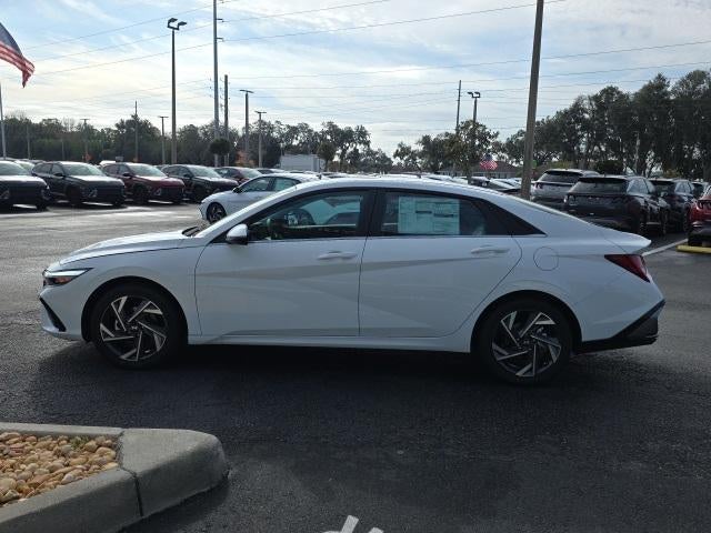 2026 Hyundai ELANTRA HYBRID Limited Sedan