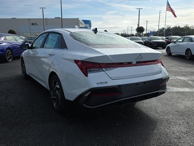 2026 Hyundai ELANTRA HYBRID Limited Sedan