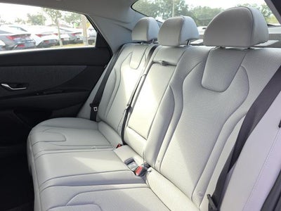 2026 Hyundai ELANTRA HYBRID Limited Sedan