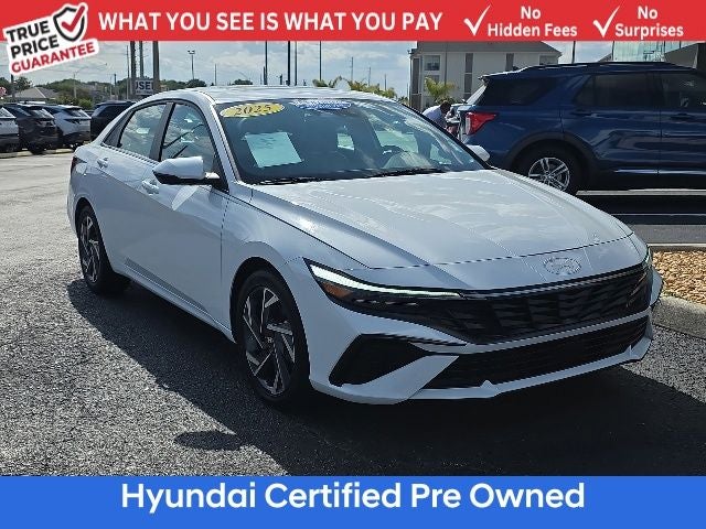 2025 Hyundai ELANTRA HYBRID Limited