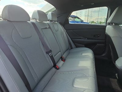 2025 Hyundai ELANTRA HYBRID Limited