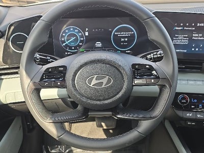 2025 Hyundai ELANTRA HYBRID Limited