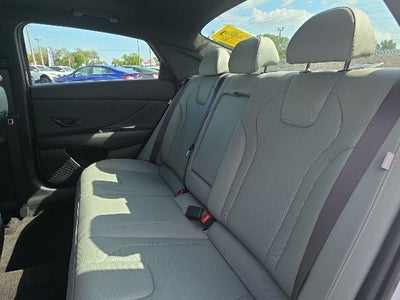 2025 Hyundai ELANTRA HYBRID Limited