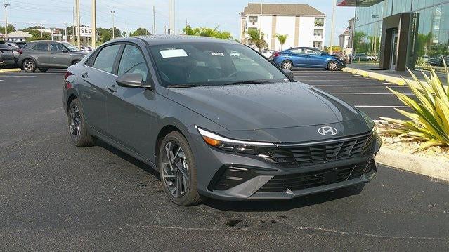 2025 Hyundai ELANTRA HYBRID Limited DCT