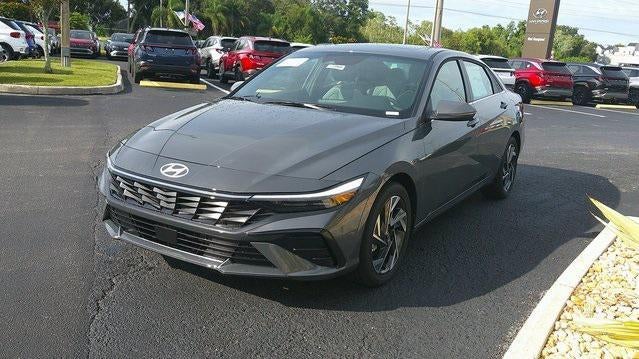 2025 Hyundai ELANTRA HYBRID Limited DCT