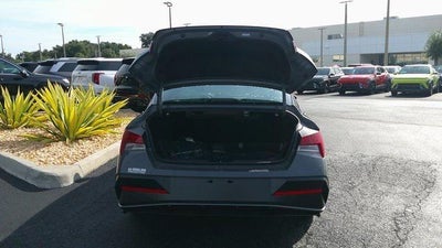 2025 Hyundai ELANTRA HYBRID Limited DCT