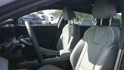 2025 Hyundai ELANTRA HYBRID Limited DCT