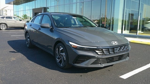 2025 Hyundai ELANTRA HYBRID Limited DCT