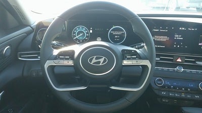 2025 Hyundai ELANTRA HYBRID Limited DCT