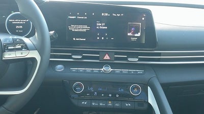 2025 Hyundai ELANTRA HYBRID Limited DCT