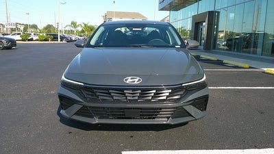 2025 Hyundai ELANTRA HYBRID Limited DCT